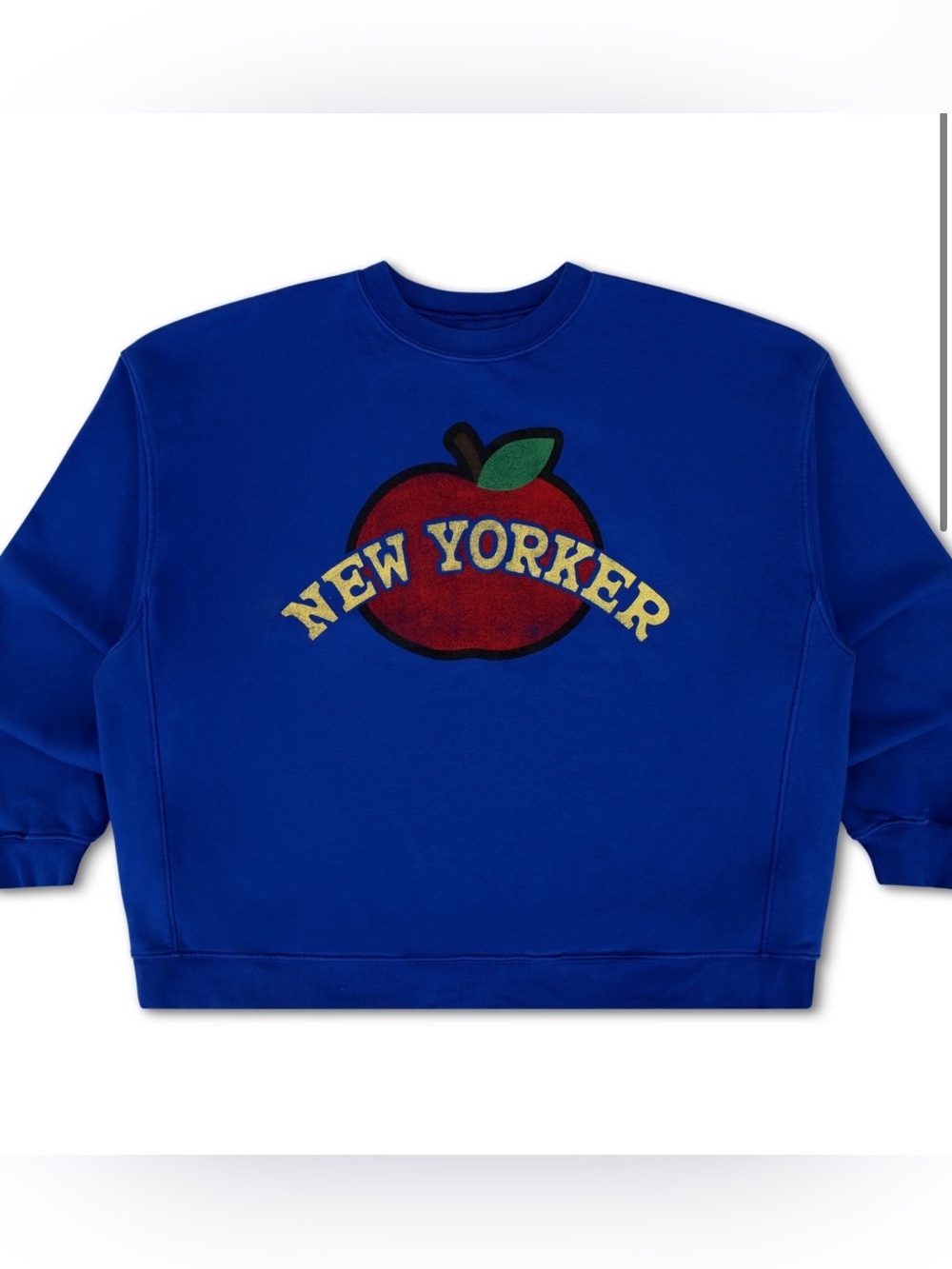 Daily Drills XSmall/Small New Yorker Blue Sweatshirt. 💙⚡️